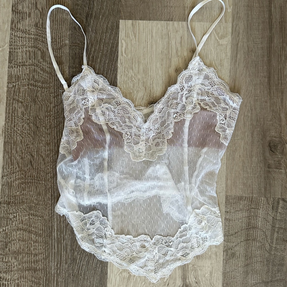 Lacy Cami
